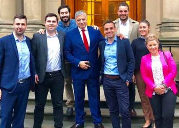 Ομιλία Πατούλη στο London School of Economics