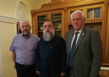 Επίσκεψη στον Μητροπολίτη