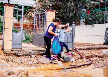 Κακοκαιρία: Έμεινε το… τσίπουρο