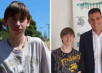 Ο μαθητής που έσωσε τον σκαντζόχοιρο από τη φωτιά στο Καρέλλα