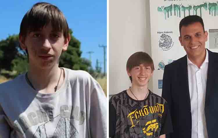 Ο μαθητής που έσωσε τον σκαντζόχοιρο από τη φωτιά στο Καρέλλα