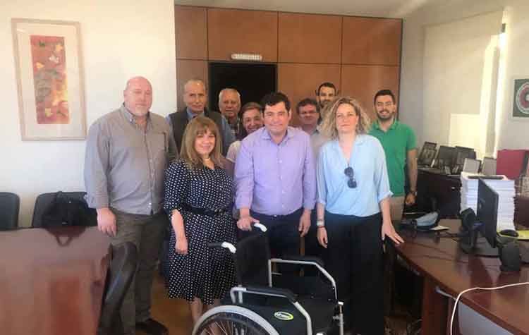 Τ. Μαυρίδης: «Η συνεργασία πάντα αποδίδει καρπούς»