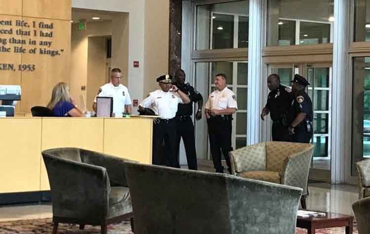 Μέριλαντ: Νεκροί και τραυματίες από επίθεση στα γραφεία εφημερίδας