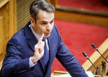 Πρόταση μομφής κατά της κυβέρνησης κατέθεσε η ΝΔ