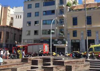 Μοναστηράκι: Γυναίκα έπεσε στις γραμμές του τρένου