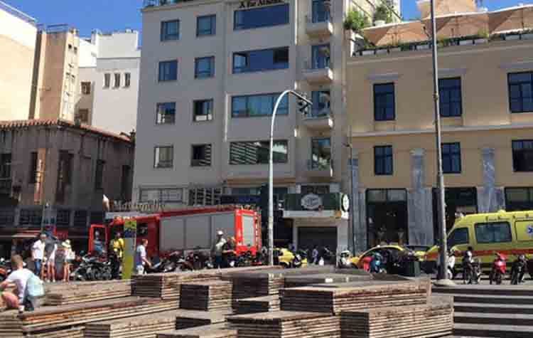 Μοναστηράκι: Γυναίκα έπεσε στις γραμμές του τρένου