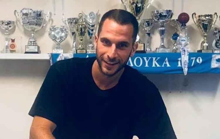 Παίκτης του ΑΣΕ Δούκα ο Νίκος Μποχωρίδης