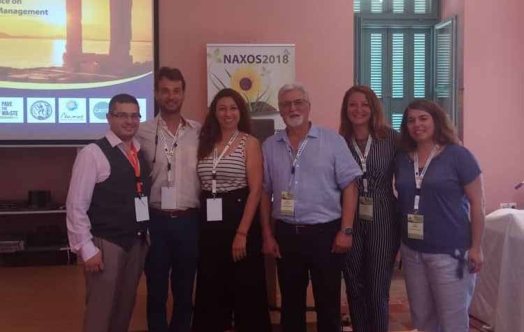 Ο Δήμος Βριλησσίων στο  6ο Διεθνές Συνέδριο αειφορικής διαχείρισης αποβλήτων στη Νάξο