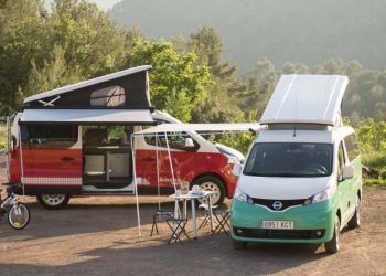 Το καλοκαίρι στη Μαδρίτη γίνεται πιο συναρπαστικό, χάρη σε δύο μοντέλα Camper van από τη Nissan