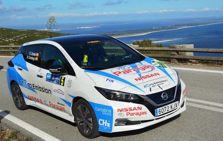 Νίκη για τη Nissan #ecoteam στο EcoRallye Πορτογαλίας