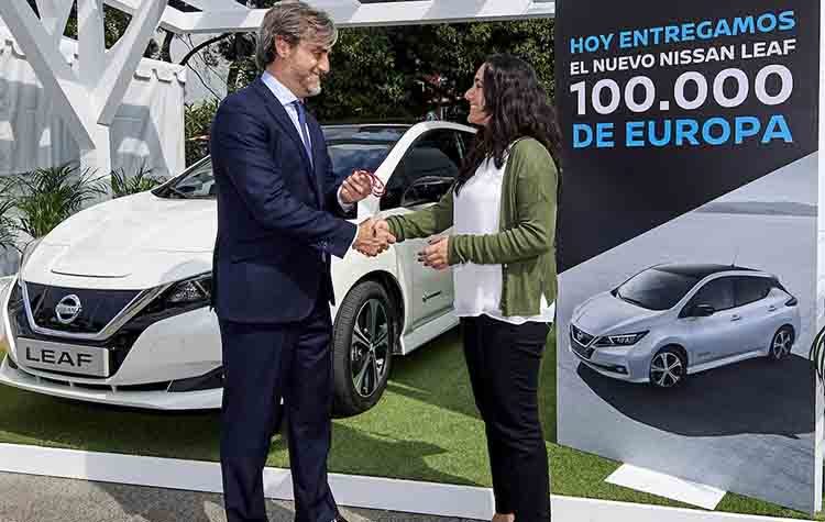 Η Nissan κάνει πραγματικότητα την 100% ηλεκτροκίνηση