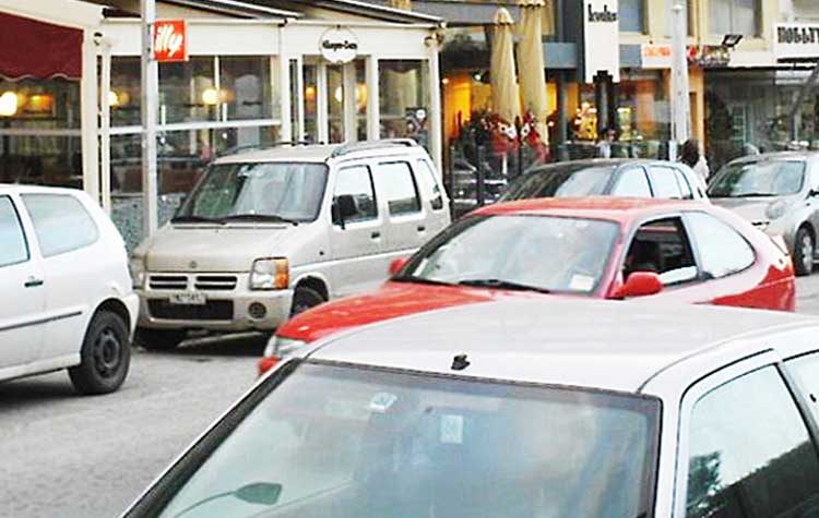 Aλλάζει όψη η οδός Αιγαίου Πελάγους