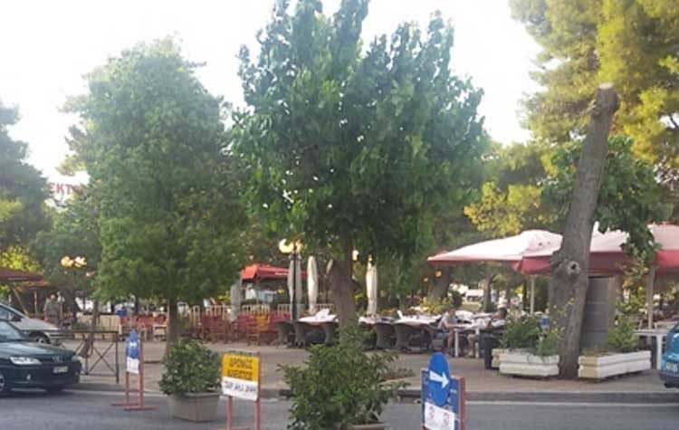 Πεζοδρόμηση τμήματος οδού Γιαβάση από την Παρασκευή 08/06