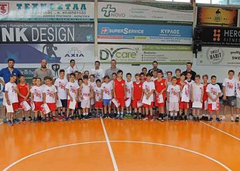 Παρουσία του Βασίλη Ξανθόπουλου έκλεισε την 1η περίοδος του 26ου καλοκαιρινού camp του Πανερυθραϊκού