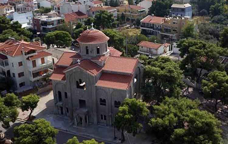 Πανήγυρις στον Ναό Αγ. Αναργύρων στα Πευκάκια – Το πρόγραμμα των Ακολουθιών