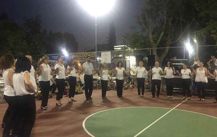 Παραδοσιακός «Κλήδονας» από τον Σύλλογο «Δωδώνη»