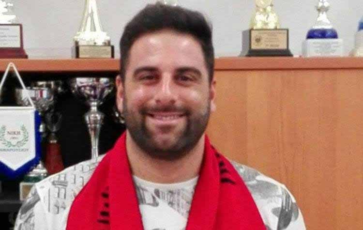 Ο Ρήγας Παπαργυρόπουλος στη Νίκη Αμαρουσίου