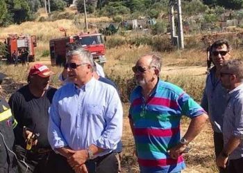 «Άκαιρη και άδικη τοποθέτηση Διακολιού για την πυροπροστασία»