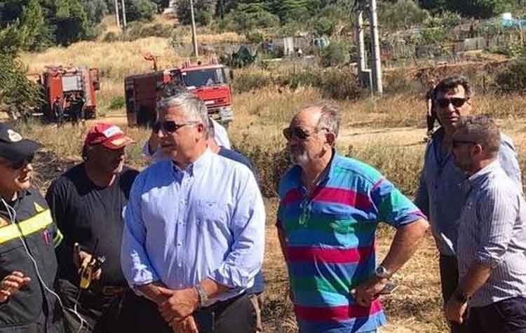 «Άκαιρη και άδικη τοποθέτηση Διακολιού για την πυροπροστασία»