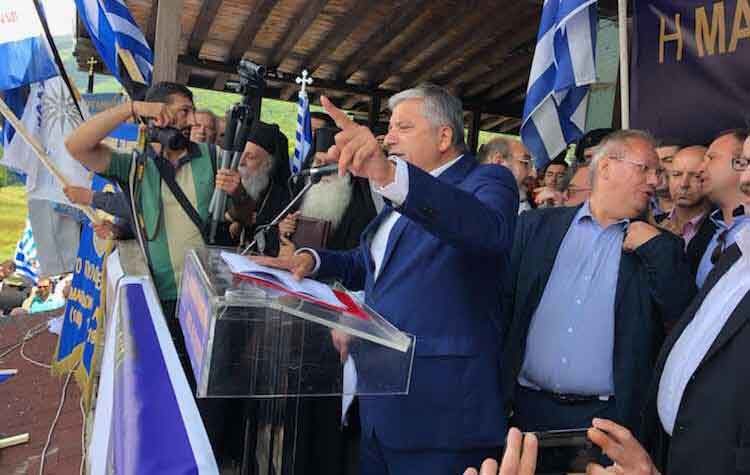 Παρών σε Σύνταγμα και Πρέσπες ο πρόεδρος της ΚΕΔΕ