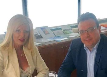 Συνάντηση Πατούλη – Φάμελλου για το καφεκοπτείο στη Λυκόβρυση