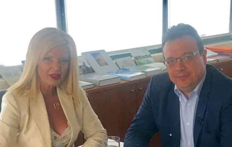 Συνάντηση Πατούλη – Φάμελλου για το καφεκοπτείο στη Λυκόβρυση