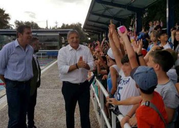 Τα παιδιά του καλοκαιρινού camp επισκέφθηκε ο δήμαρχος