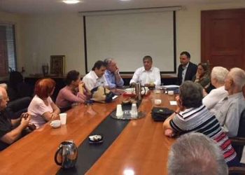 Καθησυχαστικός παρά την εμπλοκή στον Κάτω Σωρό ο δήμαρχος