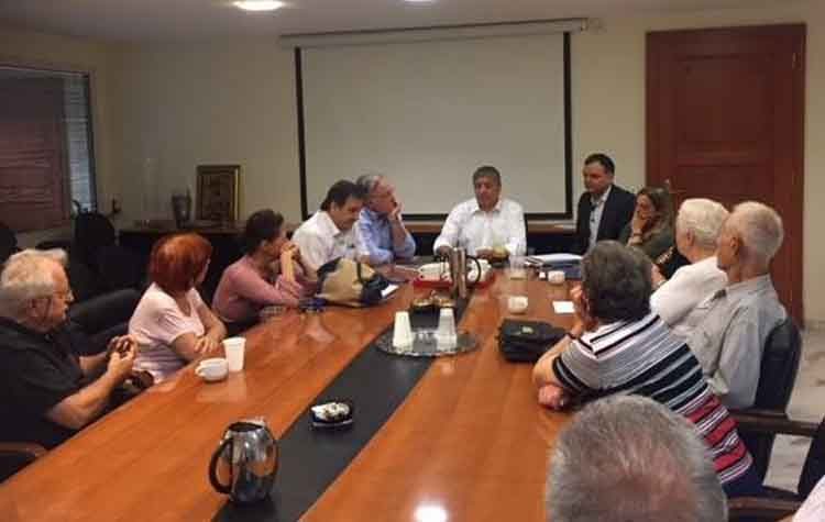 Καθησυχαστικός παρά την εμπλοκή στον Κάτω Σωρό ο δήμαρχος