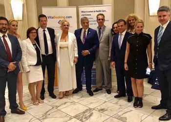 Ομιλία Πατούλη για τον Τουρισμό Υγείας στο Λος Άντζελες