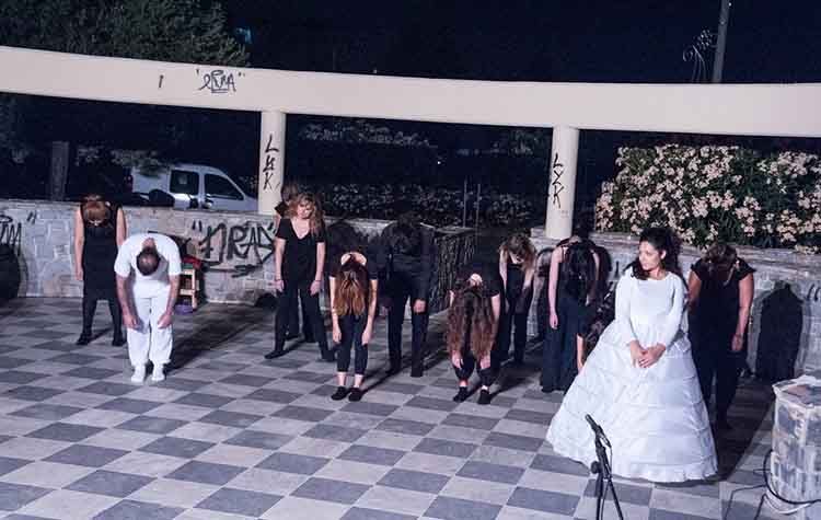 «Και τη Χιονάτη την έφαγαν οι 7» στο ανοιχτό θέατρο πλατείας Ελευθερίας