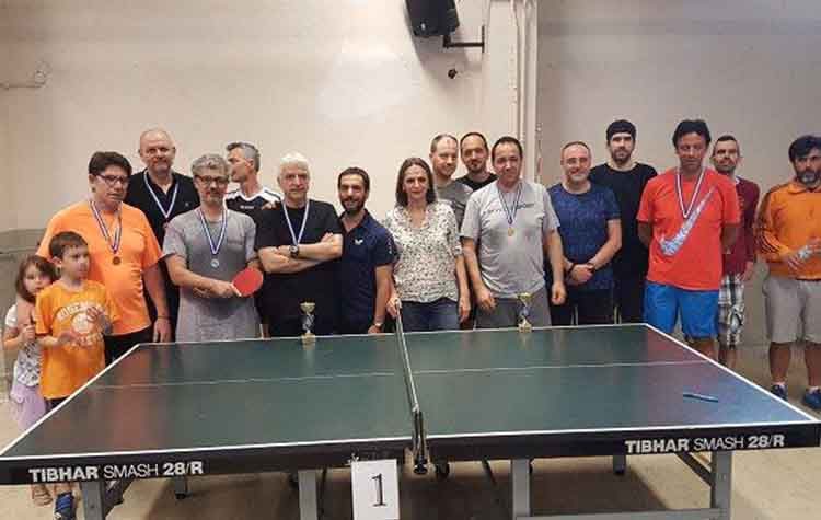 Με πινγκ - πονγκ η φετινή «αυλαία» του Αθλητικού Κέντρου