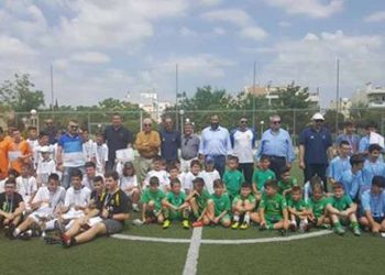 Με «γκολ» έκλεισαν τα ποδοσφαιρικά προγράμματα στο Μαρούσι