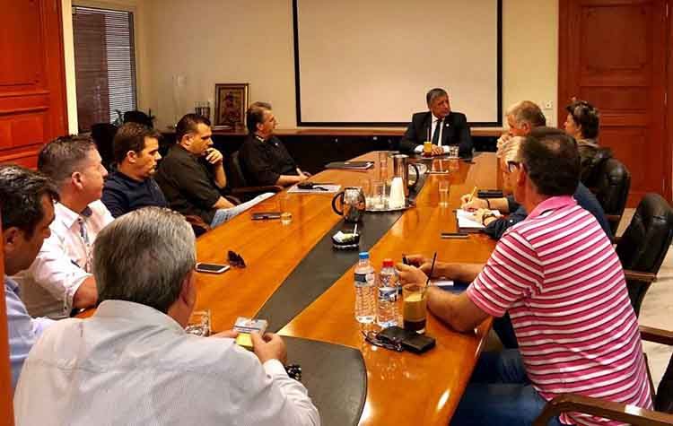 Συνεδρίασε η Πολιτική Προστασία του Δήμου Αμαρουσίου