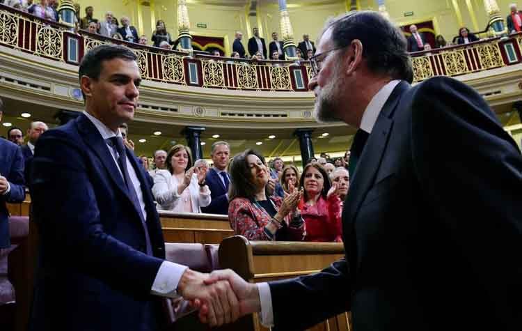 Παραιτήθηκε από την προεδρία του Λαϊκού Κόμματος ο Ραχόι