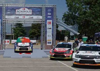 Θριαμβευτικό 1-2-3 για τη SKODA Fabia R5 στo Ράλλυ Ακρόπολις