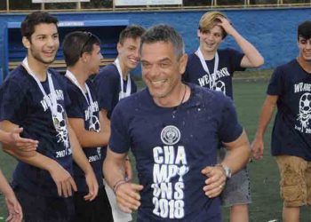 Λύθηκε η συνεργασία του Απόλλωνα Χαλανδρίου με τον γυμναστή Θέμη Σολωμό