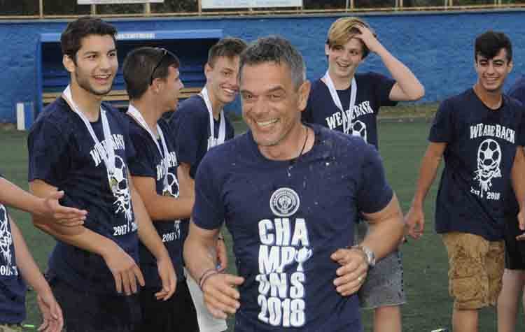 Λύθηκε η συνεργασία του Απόλλωνα Χαλανδρίου με τον γυμναστή Θέμη Σολωμό