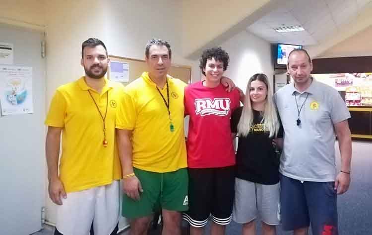 Η Άρτεμις Σπανού στο 3ο Maroussi Basketball Camp