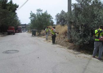 O ΣΠΑΠ ολοκλήρωσε καθαρισμούς σε Κηφισιά και Λυκόβρυση-Πεύκη
