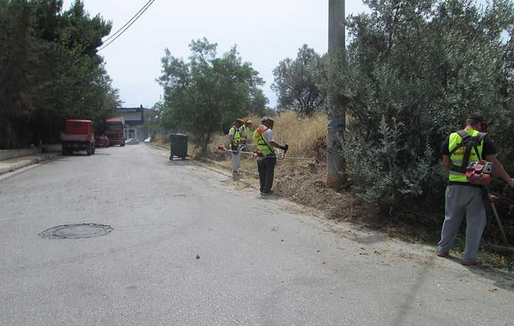 O ΣΠΑΠ ολοκλήρωσε καθαρισμούς σε Κηφισιά και Λυκόβρυση-Πεύκη
