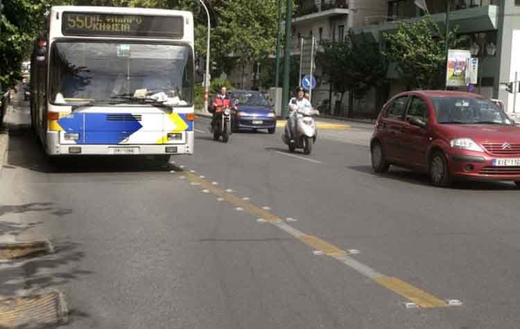 Πώς θα κινηθούν τα λεωφορεία Τρίτη και Πέμπτη