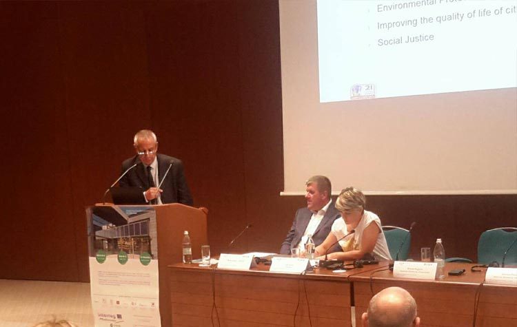 Στο πρόγραμμα Interreg Mediterranean-Sisma ο ΣΒΑΠ