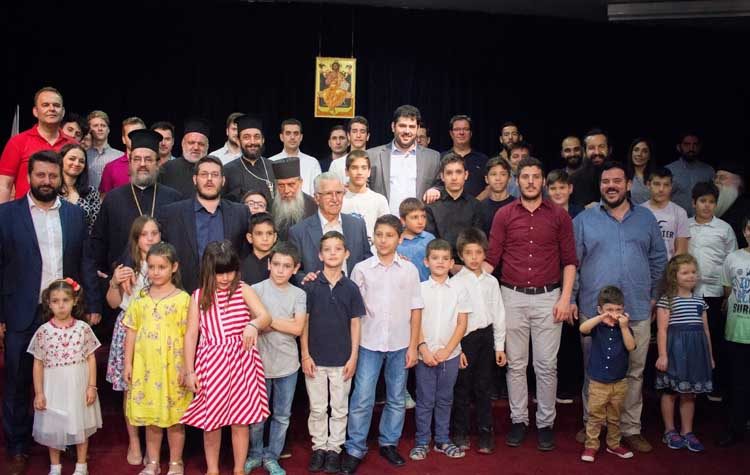 Ετήσια εκδήλωση του Σχολείου Ψαλτικής Αμαρουσίου