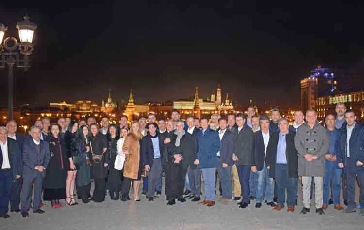 Συνέδριο διανομέων Peugeot 2018 στη Μόσχα