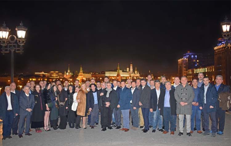 Συνέδριο διανομέων Peugeot 2018 στη Μόσχα