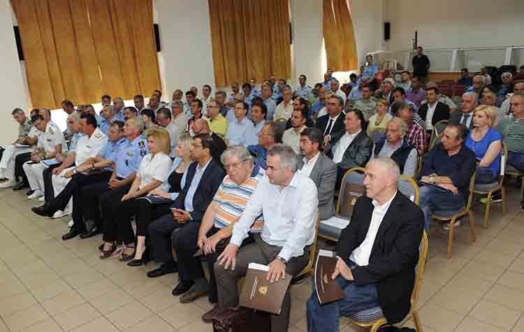 Στη σύσκεψη για τη δασοπυρόσβεση ο Αντιδήμαρχος Αντώνης Τσελέντας