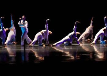 Μία μοναδική βραδιά χορού επί σκηνής