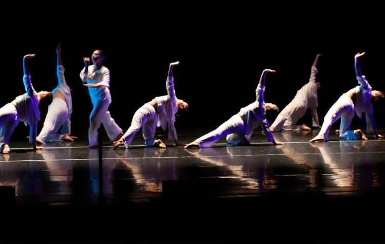 Μία μοναδική βραδιά χορού επί σκηνής