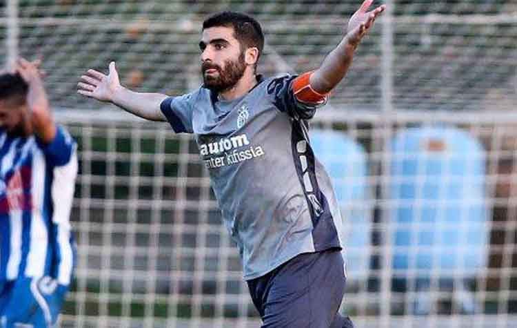 Ανανέωσε με Τεγούση η Α.Ε. Κηφισιάς